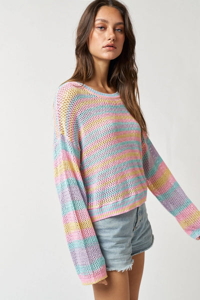 Over The Rainbow Sweater