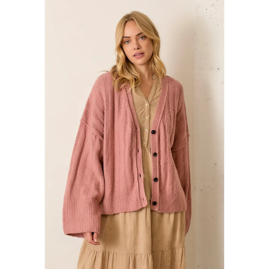 Indie Rose Cardigan