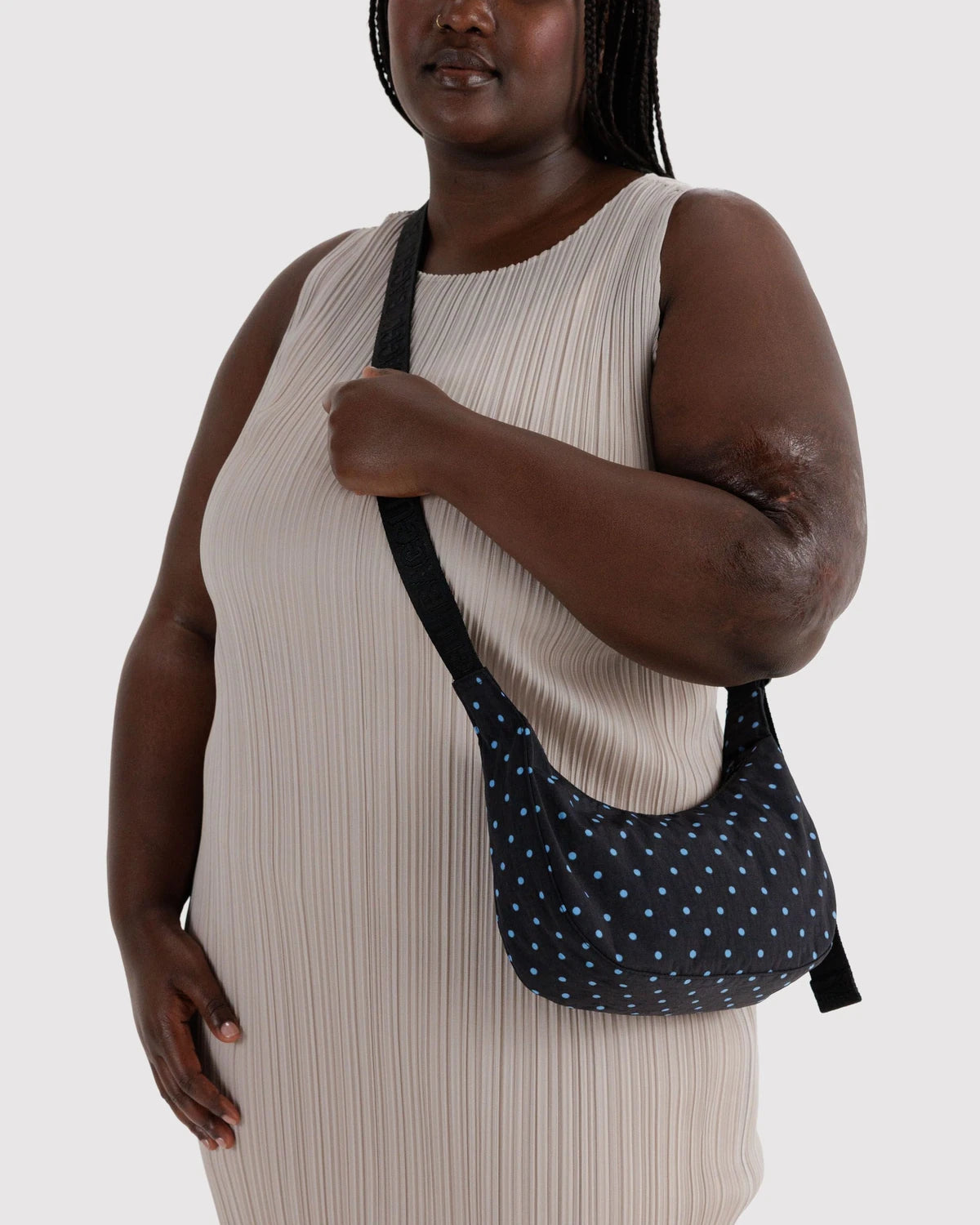 Baggu Small Nylon Crescent Bag