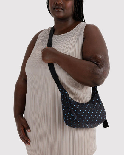 Baggu Small Nylon Crescent Bag