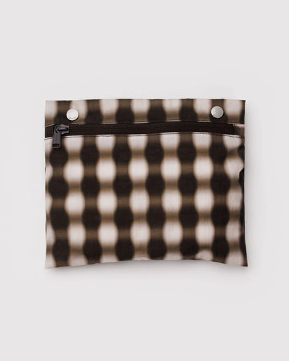 Baggu Everyday Cloud Bag -  Blurred Gingham Brown