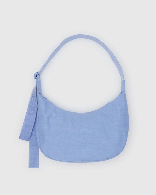 Baggu Medium Nylon Crescent - French Blue