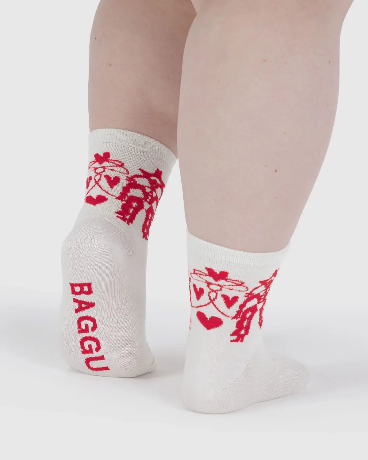 Cowgirl Baggu Socks