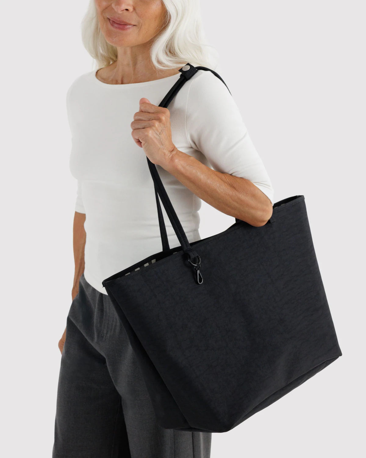 Baggu Large Nylon Reversible Tote