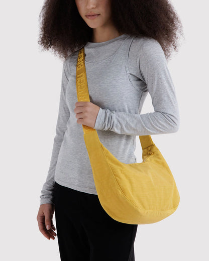 Baggu Medium Nylon Crescent Bag