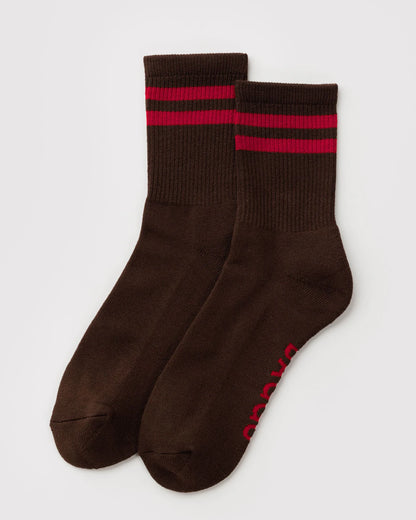 Baggu Ribbed Sock