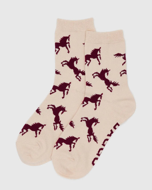 Horses Baggu Socks