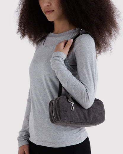 Baggu Small Denim Bowler Bag