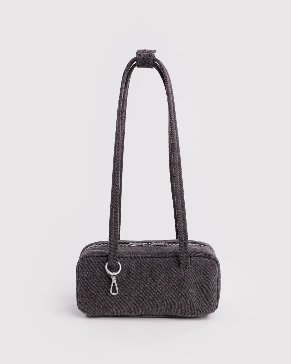 Baggu Small Denim Bowler Bag