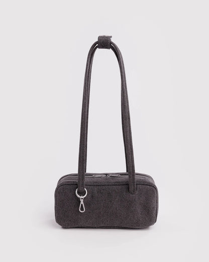 Baggu Small Denim Bowler Bag