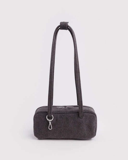 Baggu Small Denim Bowler Bag