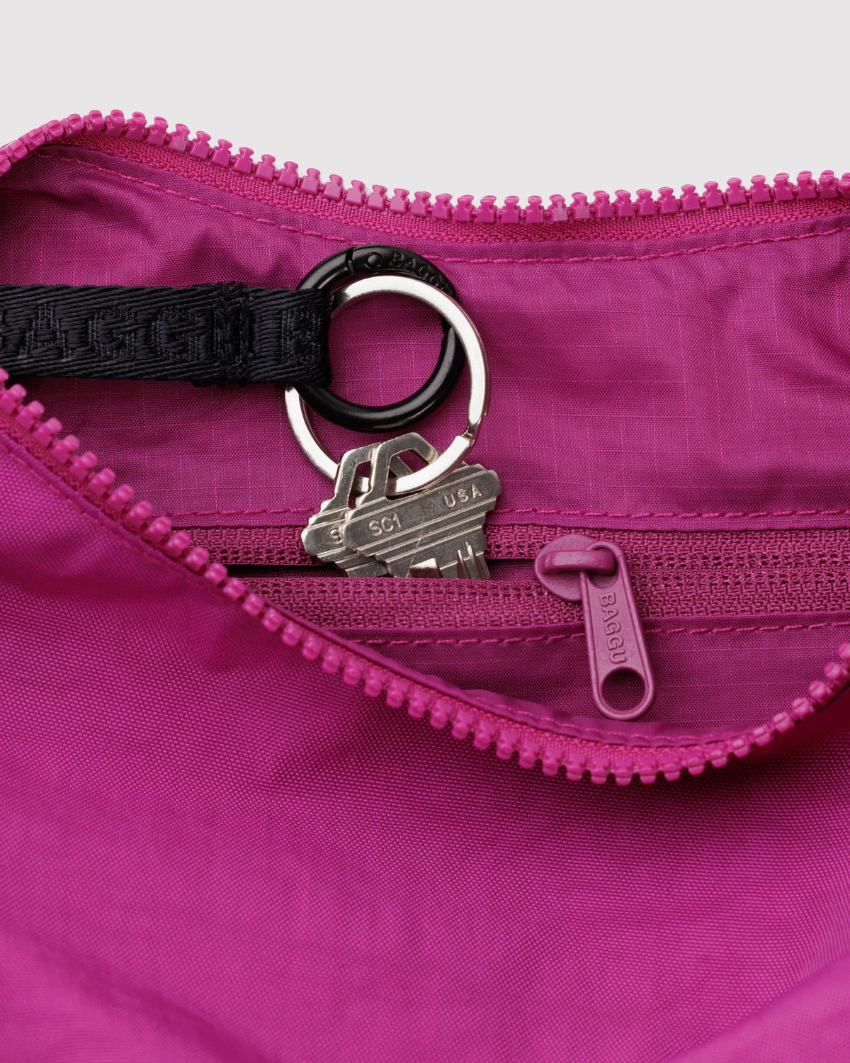 Baggu Small Nylon Crescent Bag