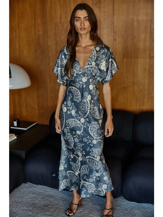 Midnight Blues Dress