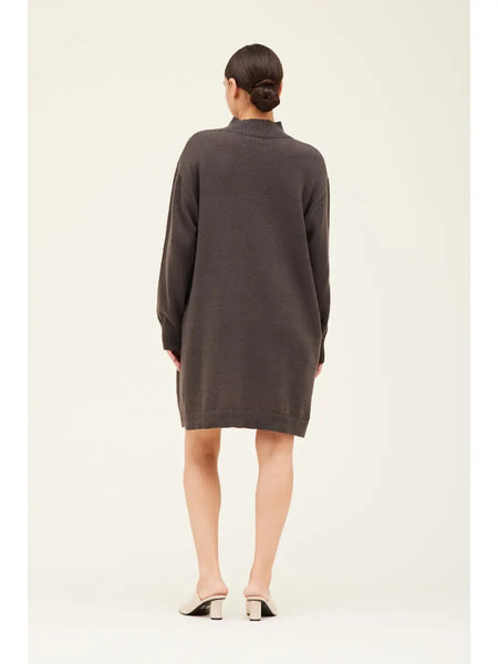 Asphalt Sweater Dress