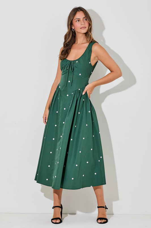 Rose Midi Dress