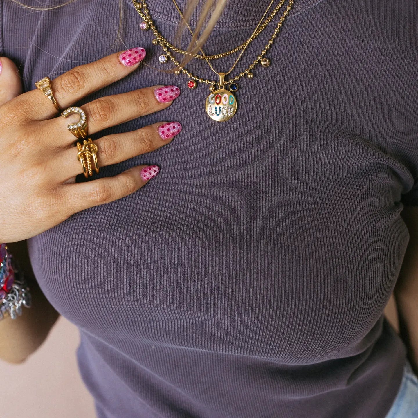 Good Luck Pendant Necklace