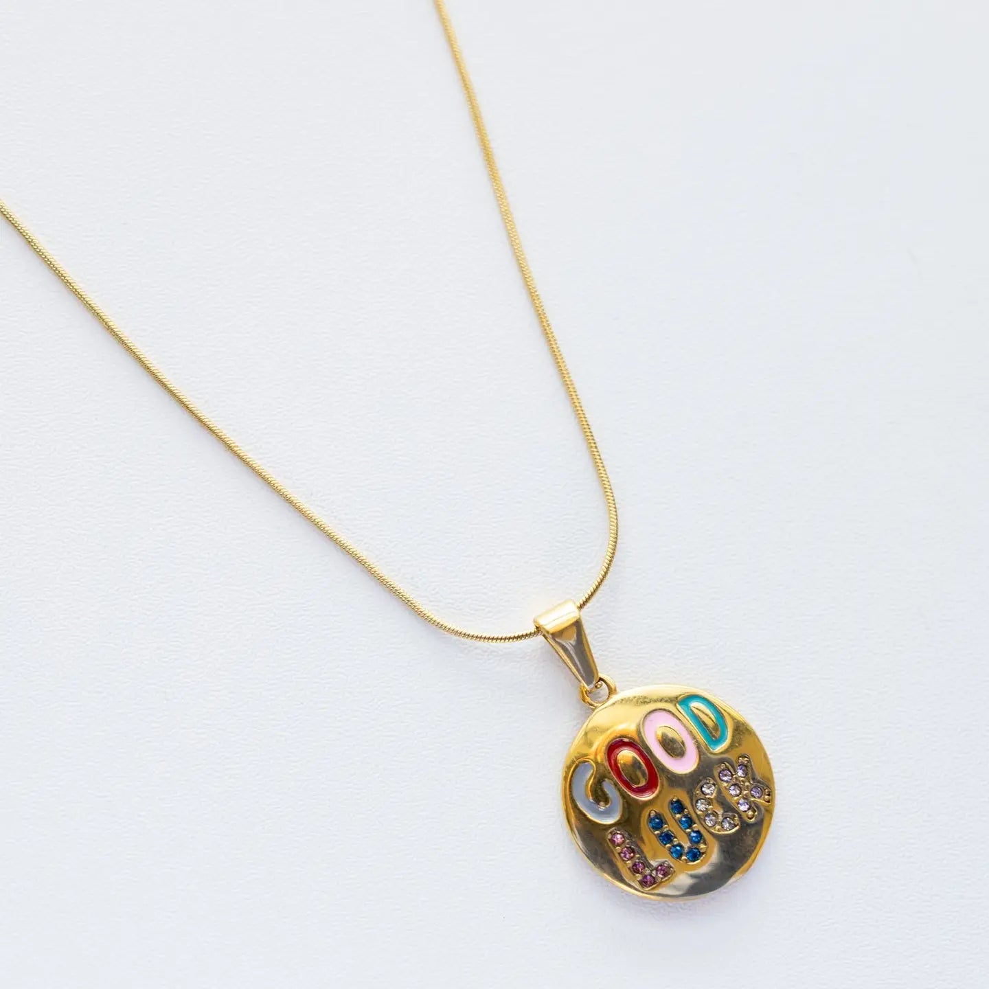 Good Luck Pendant Necklace