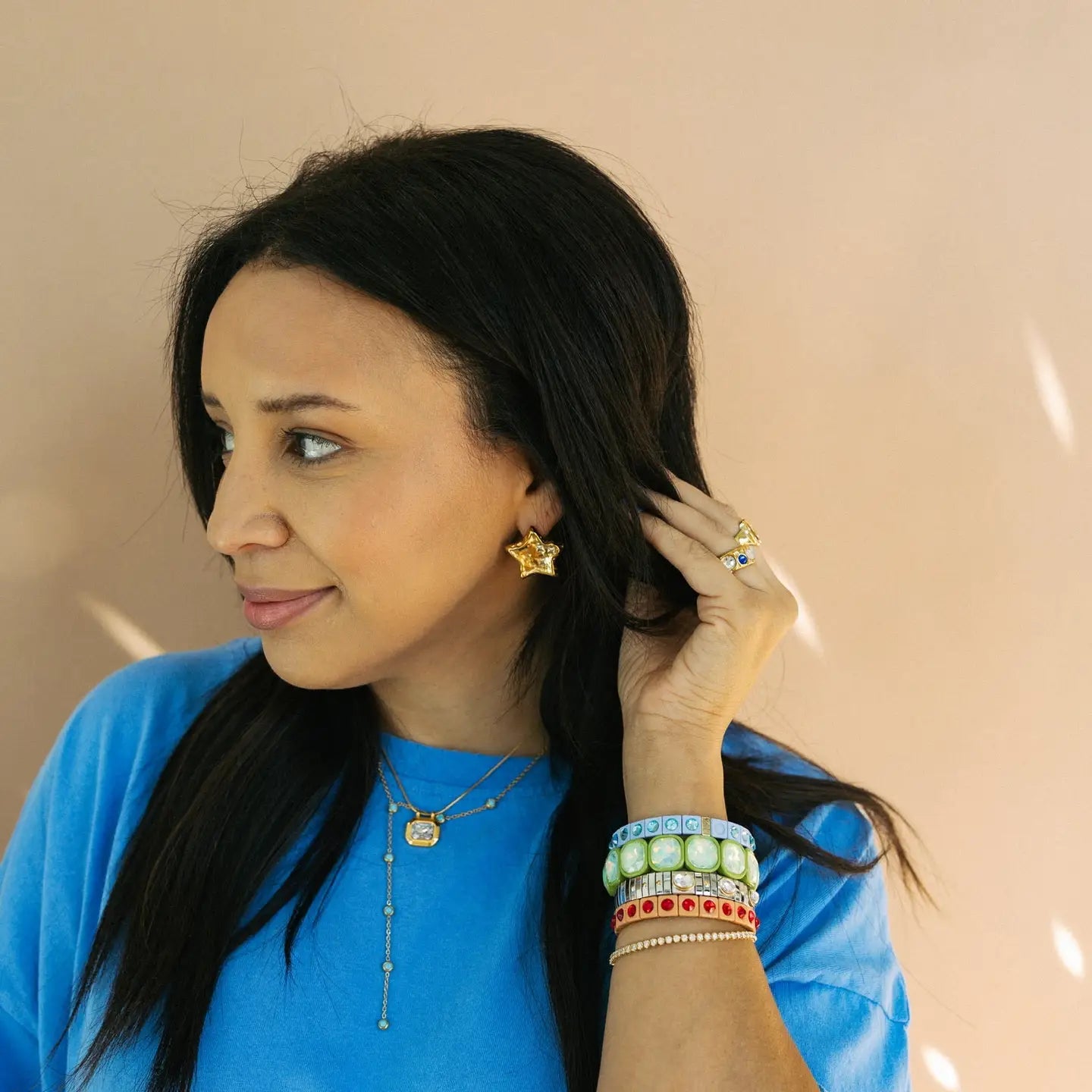 Star Studded Earrings