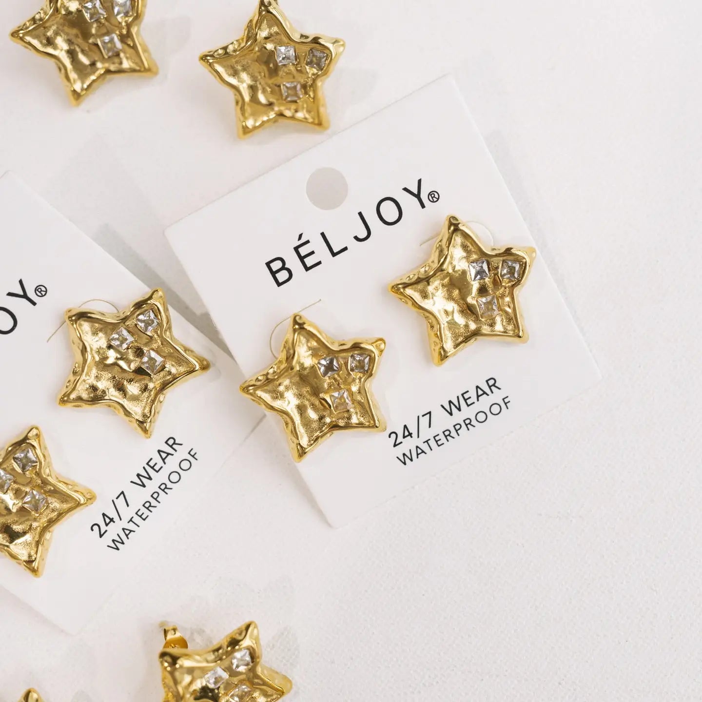Star Studded Earrings