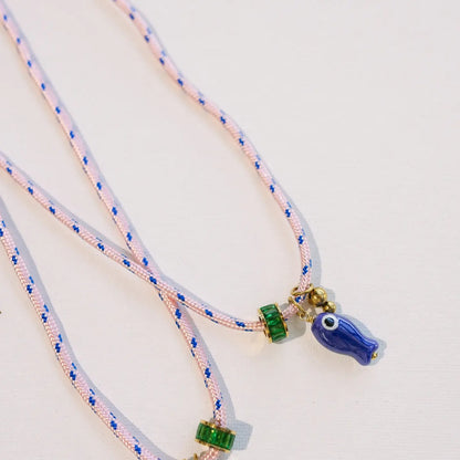 Under the Sea Cord Necklace