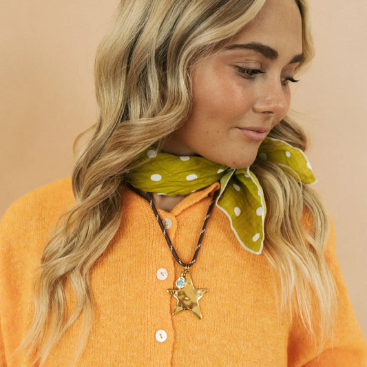 Golden Hour Bandana Scarf
