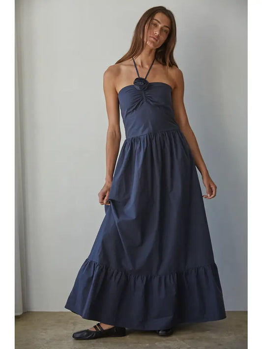 Rosette Halter Maxi