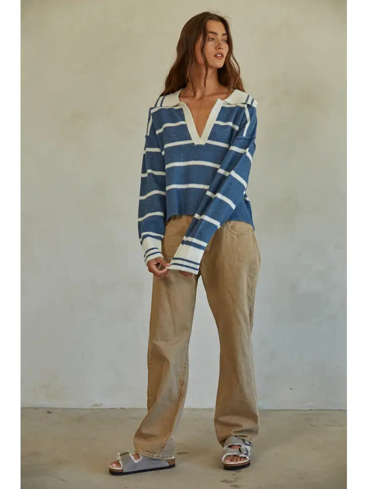 Blueberry Fields Knit
