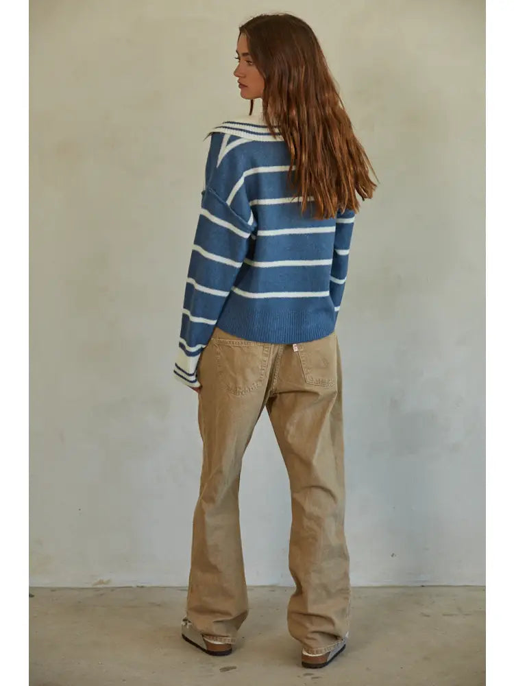 Blueberry Fields Knit