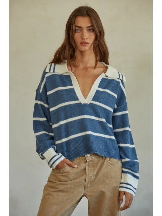 Blueberry Fields Knit