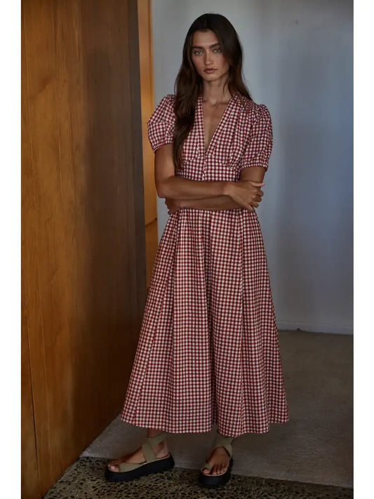 Dani Gingham Dress