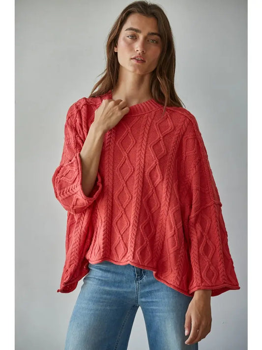 Cable Sweater