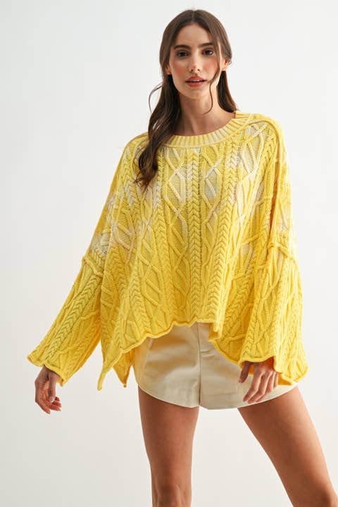 Washed Ashore Sweater