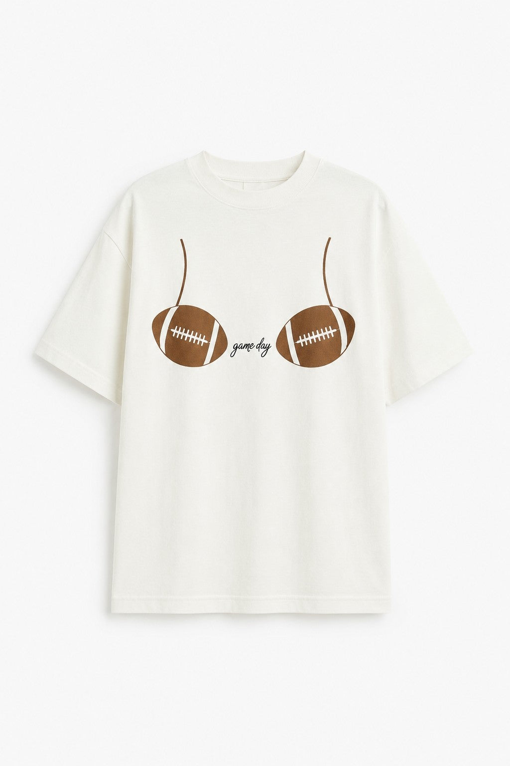 Football Bra Tee