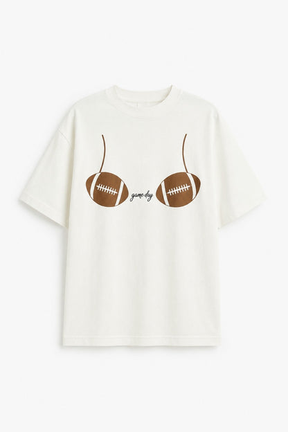 Football Bra Tee