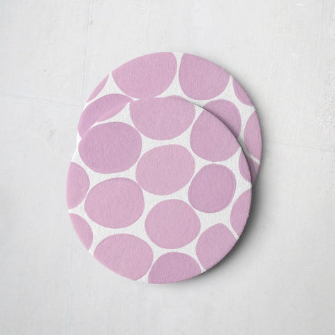 Abstract Grapes Coaster - Set of Four