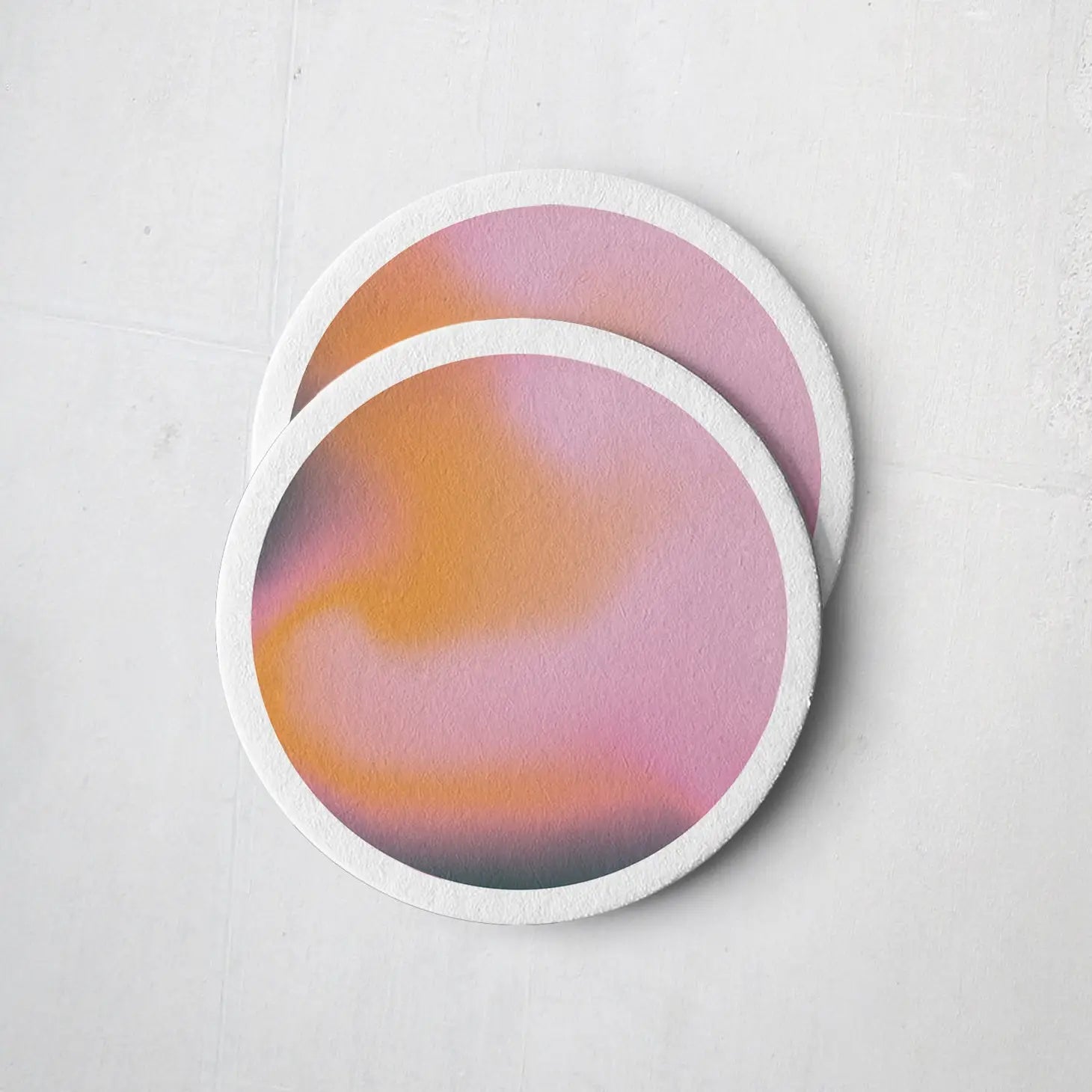Planetary Gradient Coasters - Set of Four