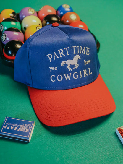 Part Time Cowgirl Trucker