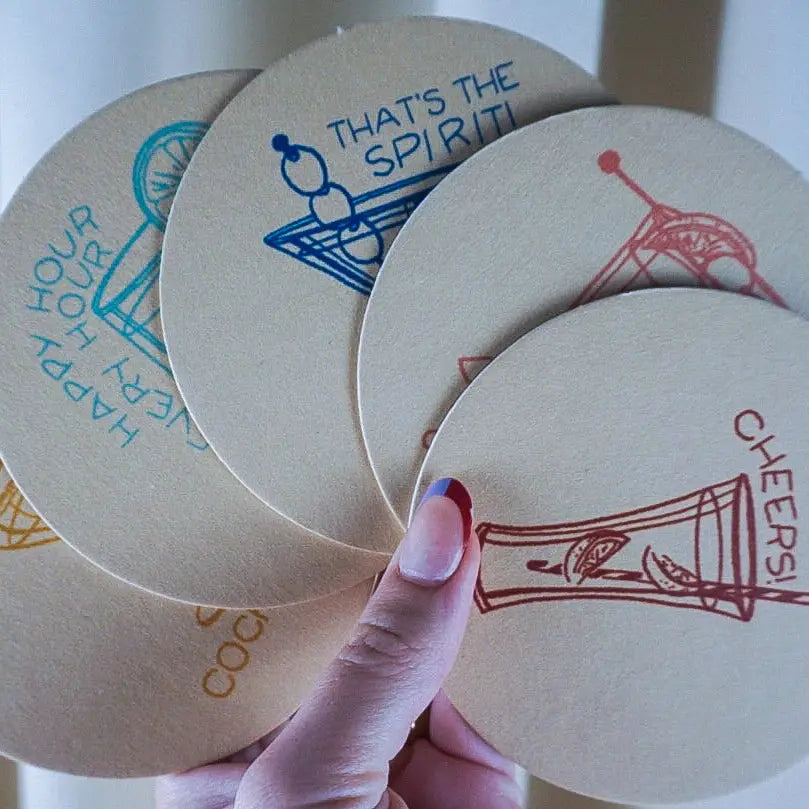 Cocktail Coasters