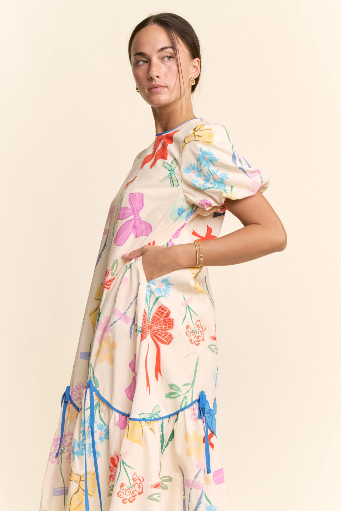 Bow-quet Dress