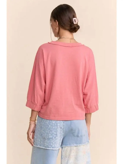 Coral Top