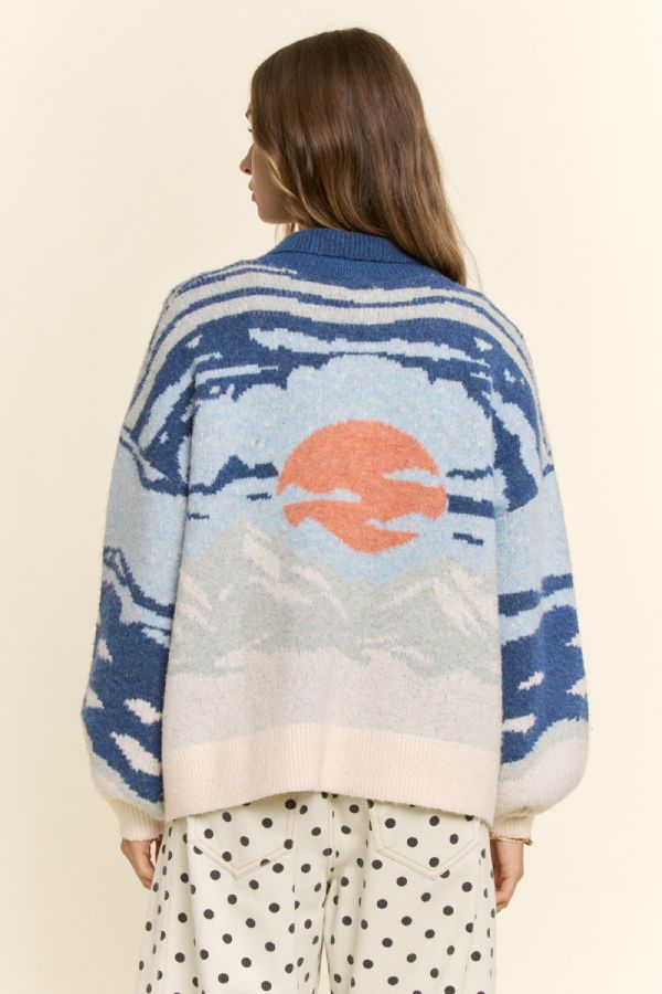 Scenic Half-Zip Sweater