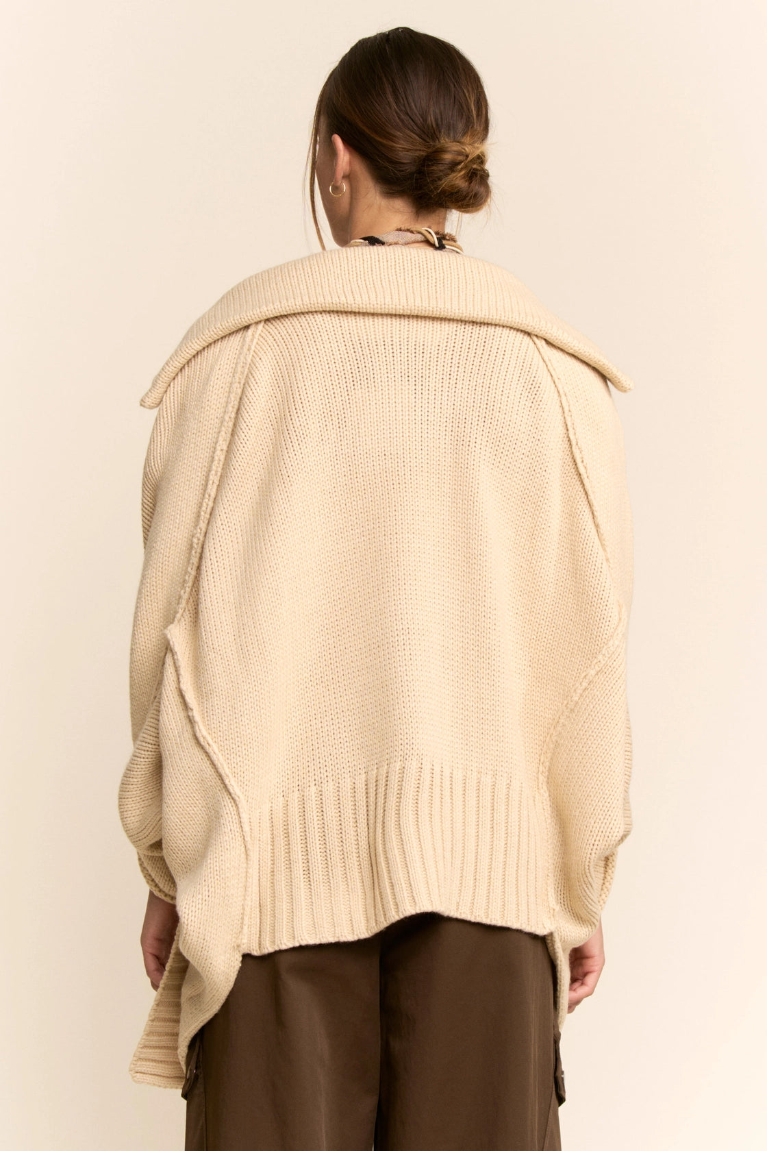 Oversized Cocoon Cardigan