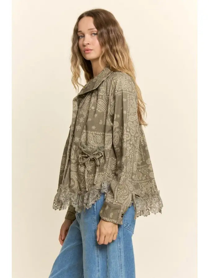 Lacy Jacket