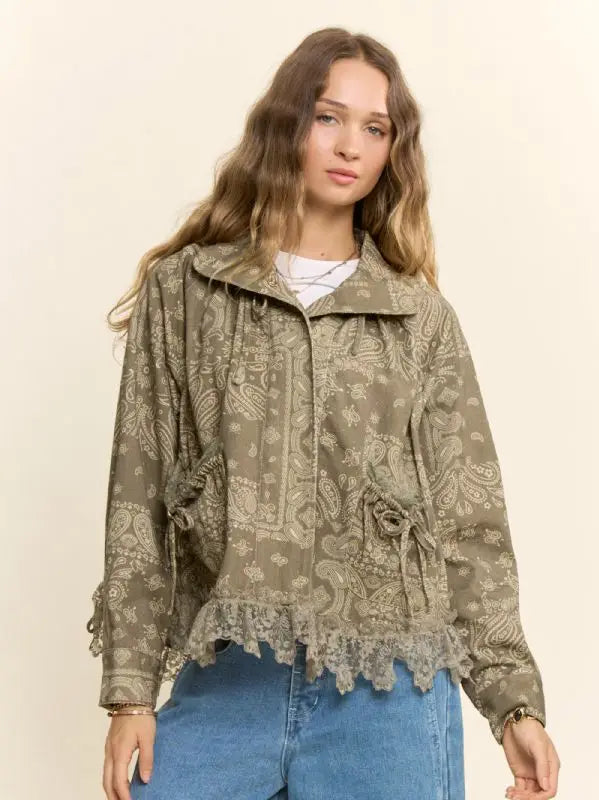 Lacy Jacket