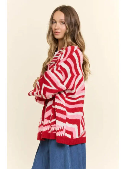 Star Collared Cardigan