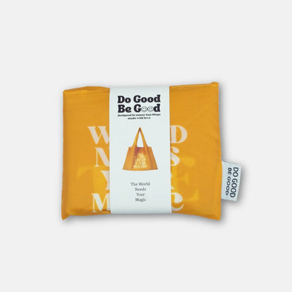 Recycled Foldable Tote Bag -The World Needs Your Magic
