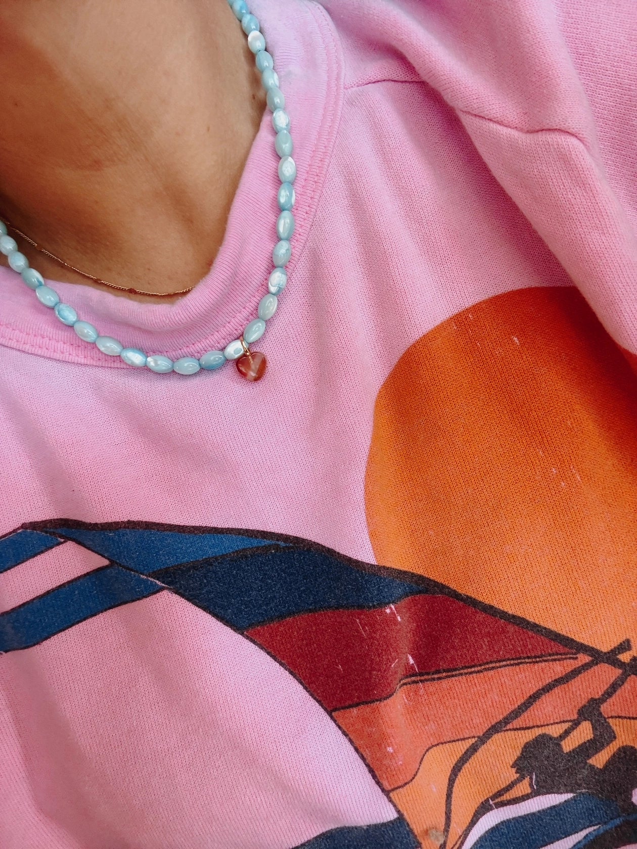 Arlo Heart Necklace
