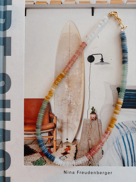 Fall Mixed Gemstone Necklace