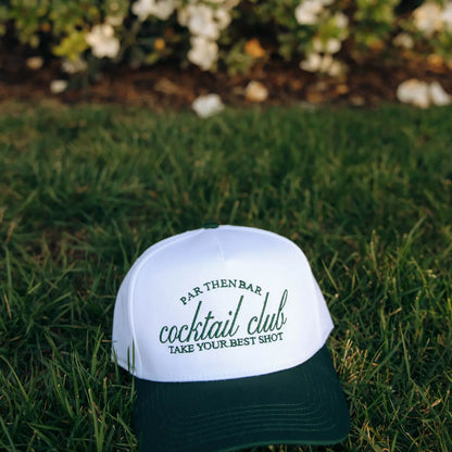 Par Then Bar Trucker Hat