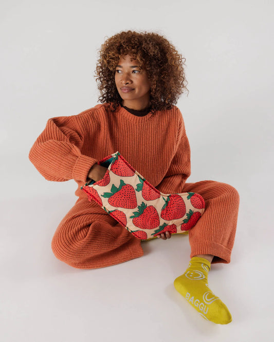 Strawberry Holiday Stocking